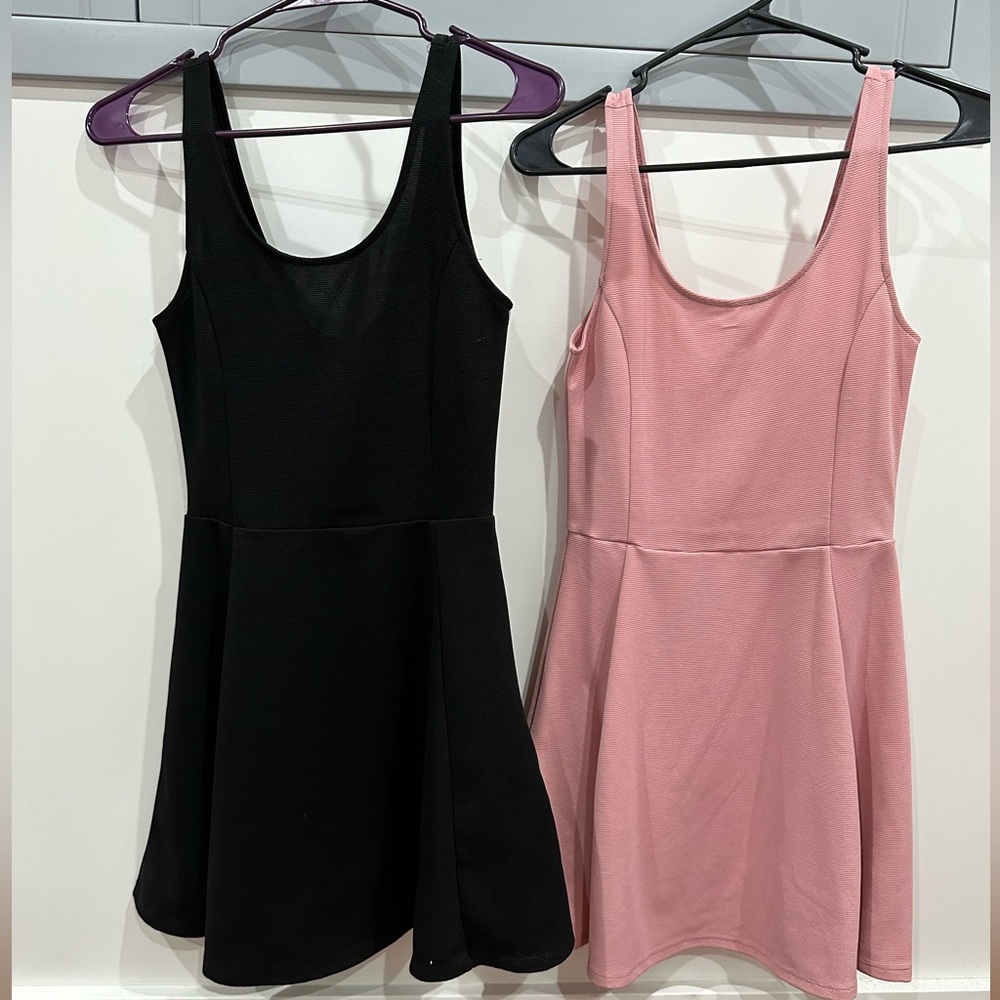 2 dresses